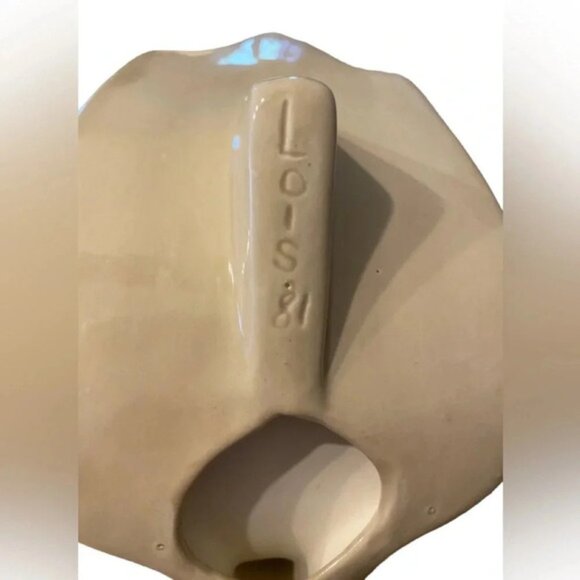 Vintage 80s Modern Ceramic Swan - Picture 4 of 9